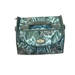 Destination Tapestry Duffle, Toiletry Travel,  Vintage